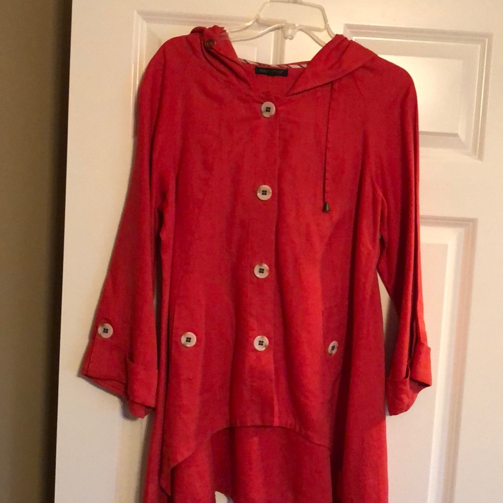 Linen Jacket